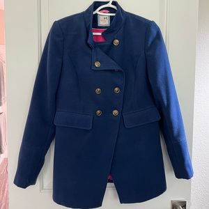Tommy Girl Navy Pea Coat